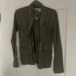 Lucky Brand Olive Green Women's Jacket